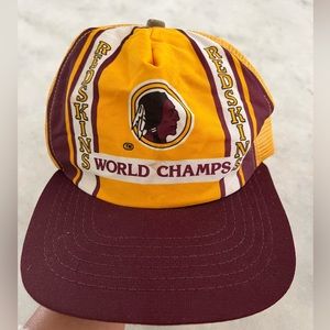 Vintage Washington Redskins snapback hat